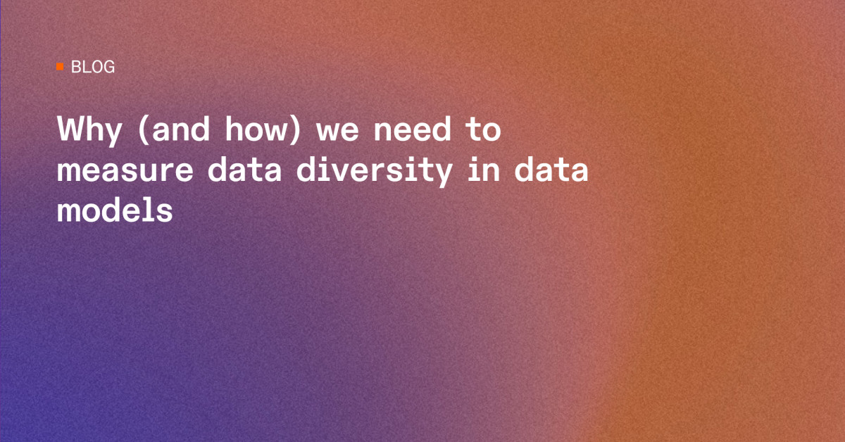 Why we need to measure data diversity in language models | KickstartAI